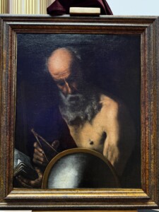 Archimedes newly discovered Caravaggio painting presented at Monaco Symposium 2026